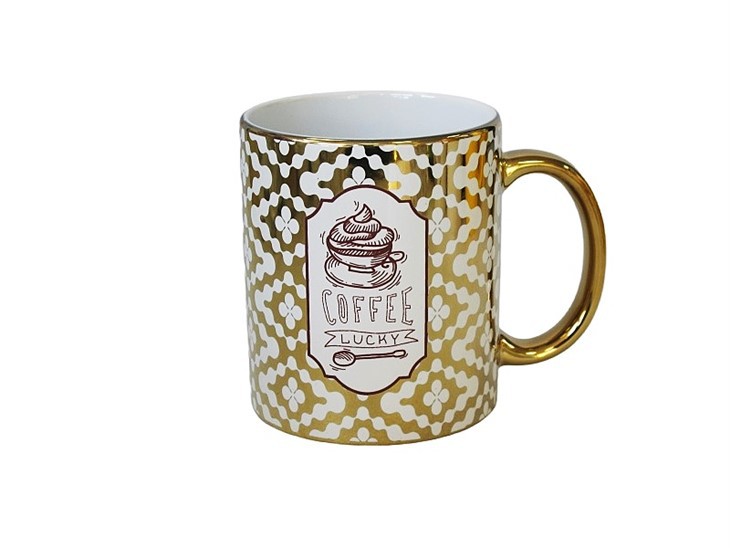 11oz Stoneware Tea Cup high quality