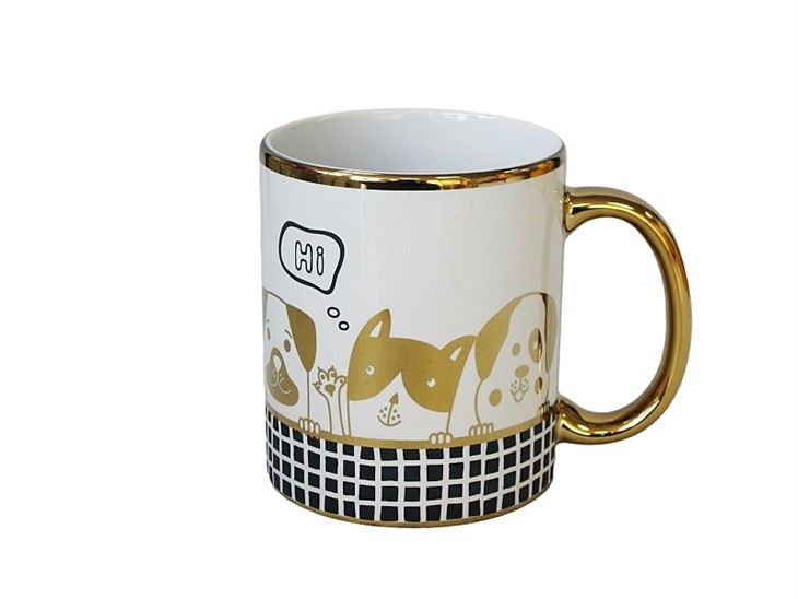 11oz Stoneware Tea Cup factory