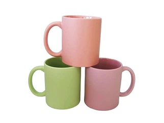 11 oz sublimacijski keramični lonček z mat površino
