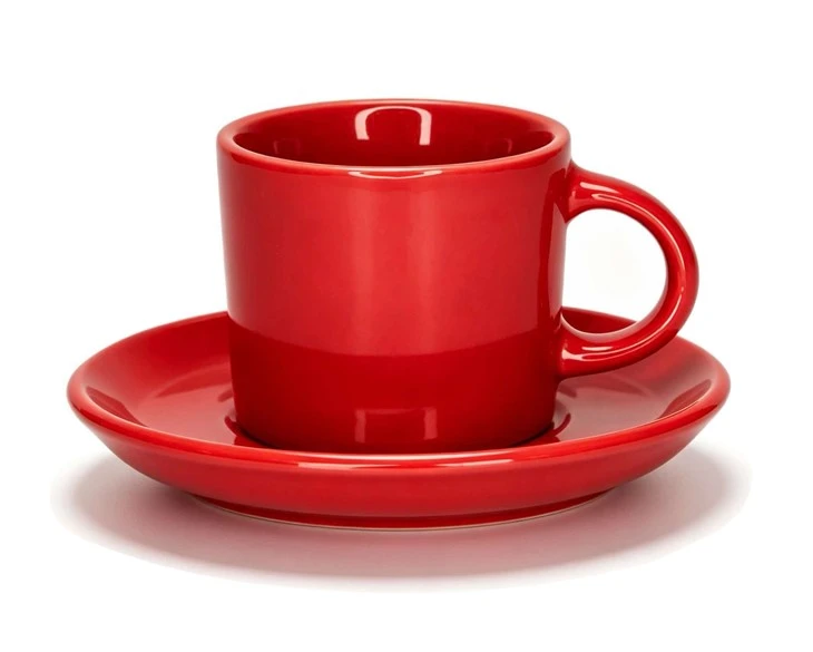 Ceramic Tea Cup And Saucer Set 4