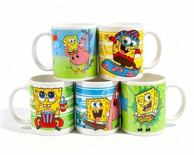 Serija skodelic SpongeBob
