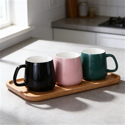 Ceramic Colored Coffee Cup Ceramic Colored Coffee Cup