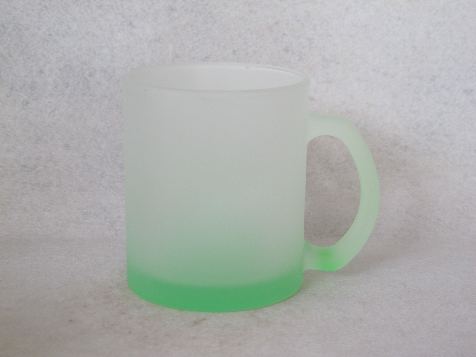 11oz Frosted Glass Mug With Sublimation Coating 6 11oz Frosted Glass Mug With Sublimation Coating 6